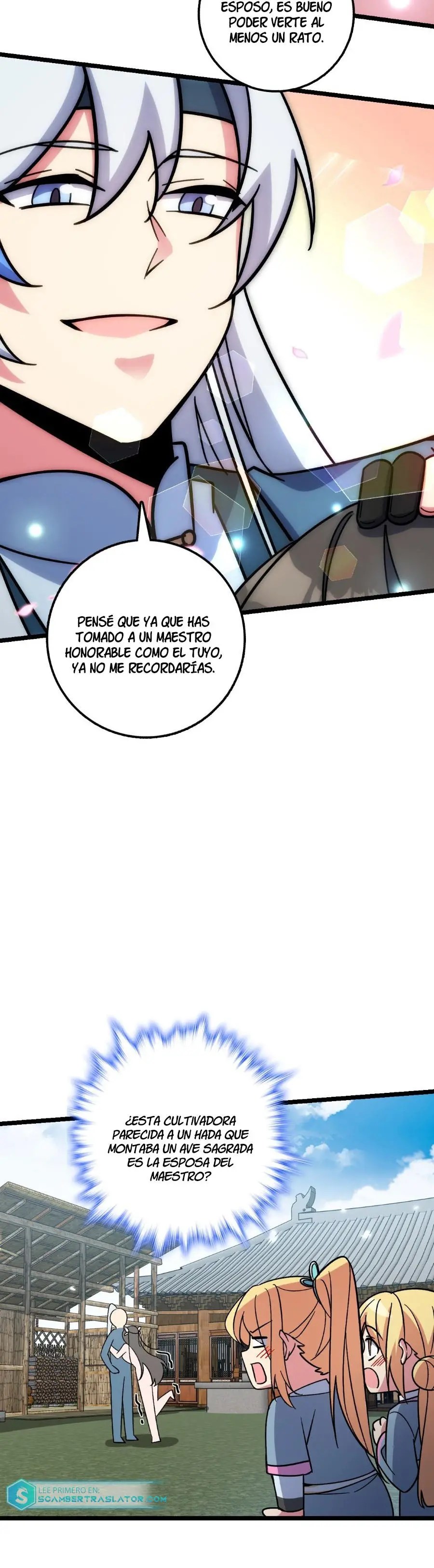 Mi Maestro Solo Se Abre Paso Cada Vez Que Se Alcanza El Limite — Capítulo 31 — 9