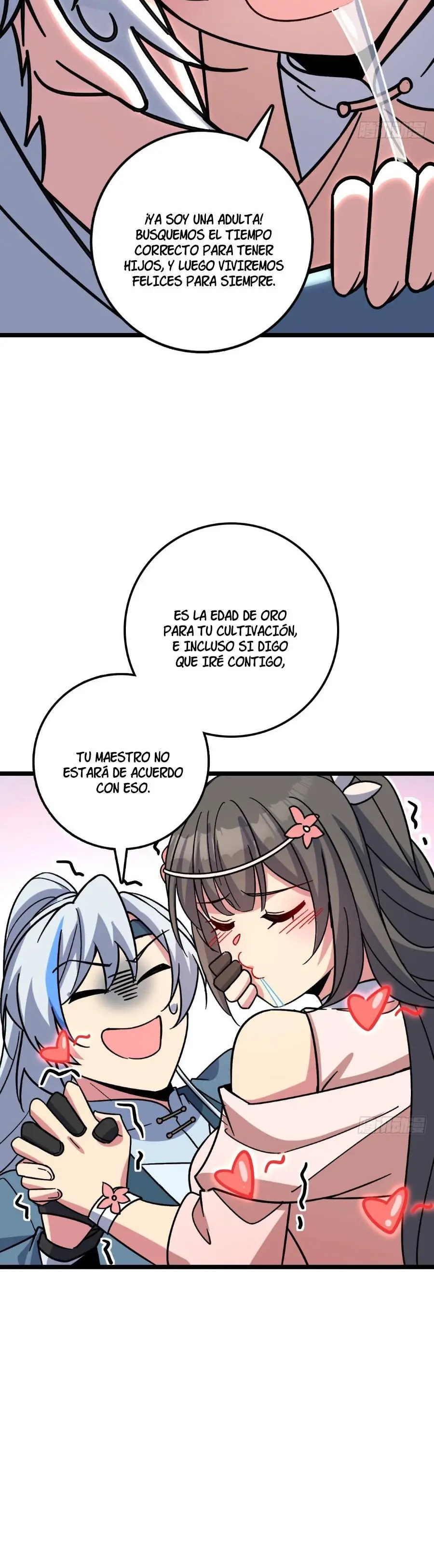 Mi Maestro Solo Se Abre Paso Cada Vez Que Se Alcanza El Limite — Capítulo 31 — 12