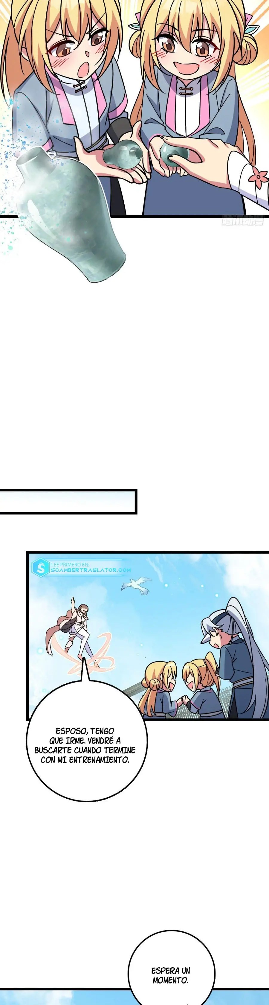 Mi Maestro Solo Se Abre Paso Cada Vez Que Se Alcanza El Limite — Capítulo 31 — 15
