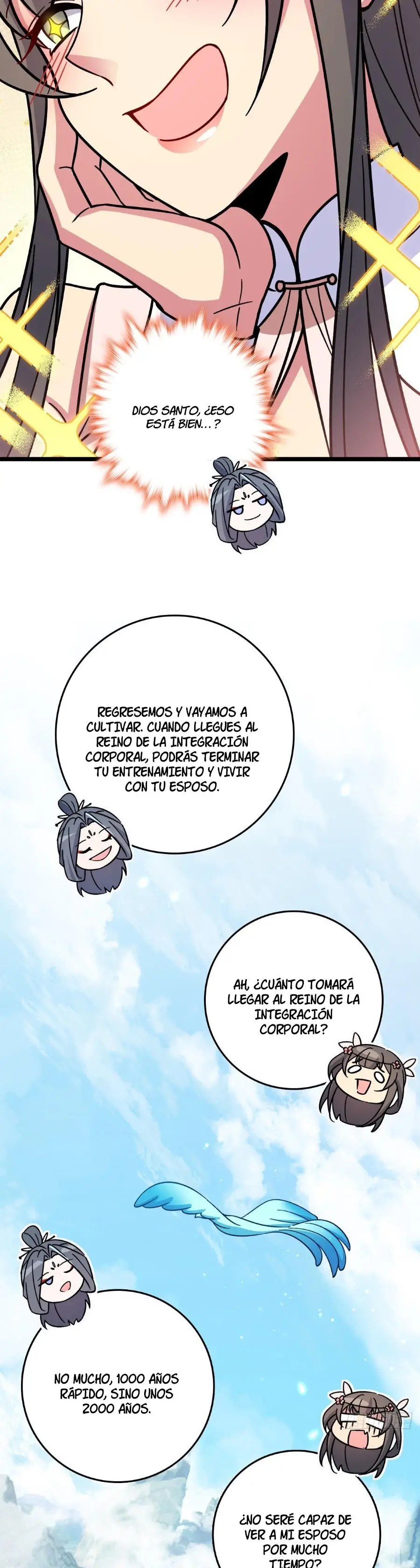 Mi Maestro Solo Se Abre Paso Cada Vez Que Se Alcanza El Limite — Capítulo 31 — 21
