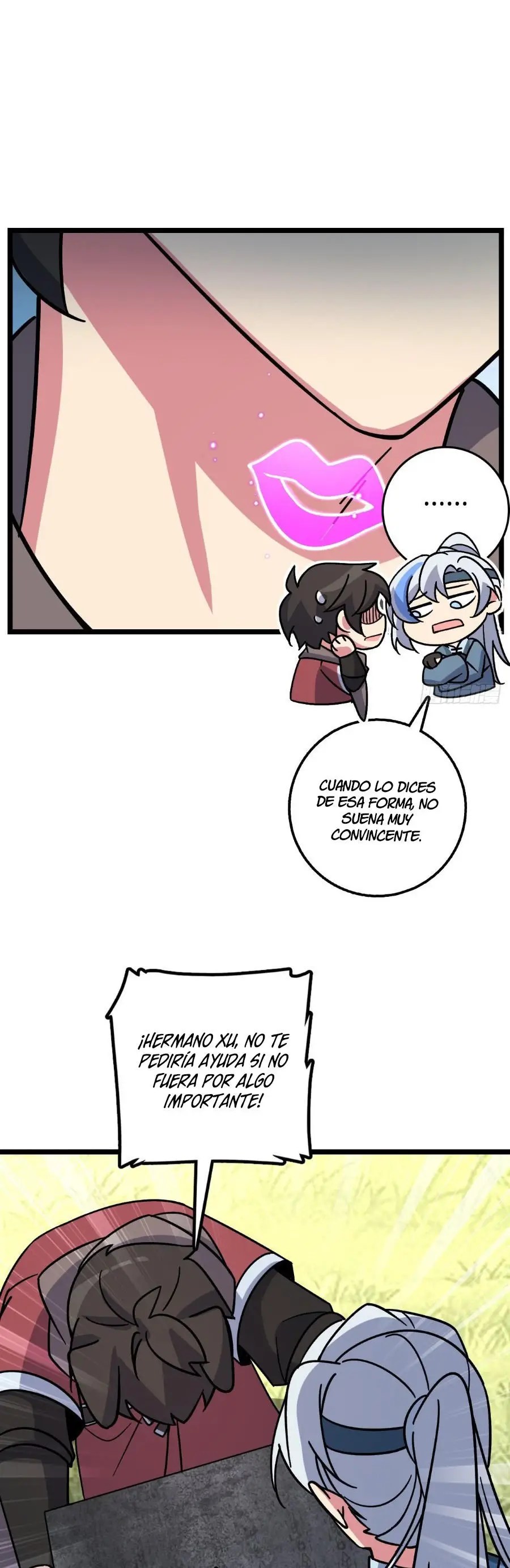 Mi Maestro Solo Se Abre Paso Cada Vez Que Se Alcanza El Limite — Capítulo 31 — 30
