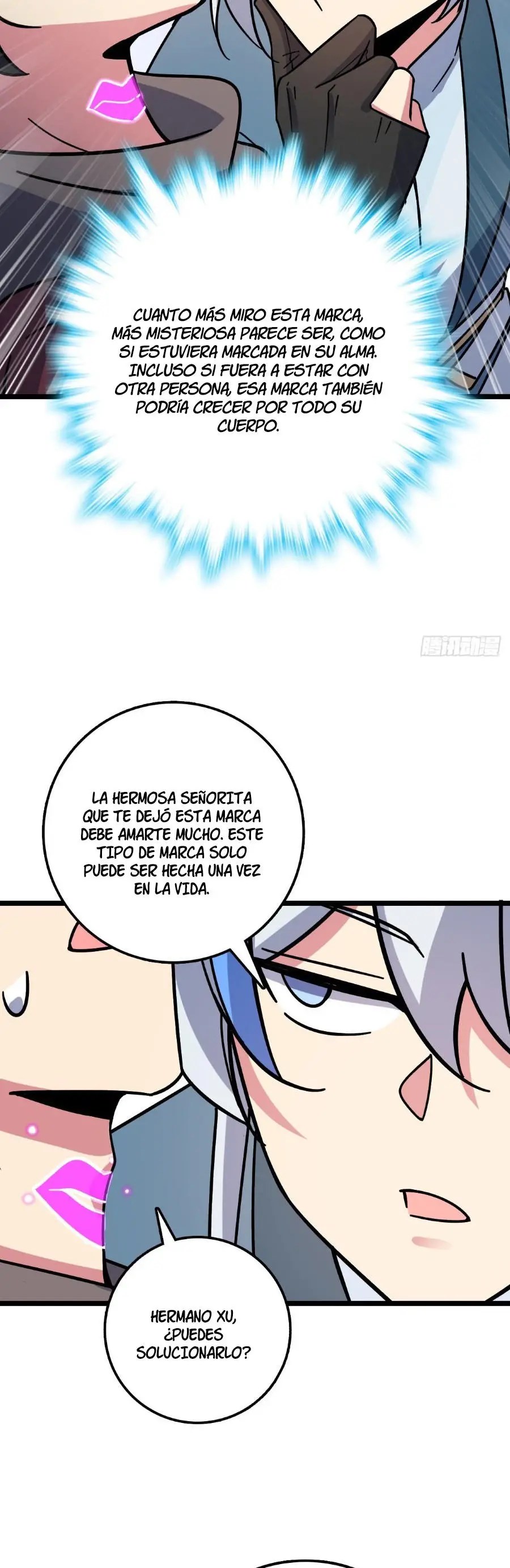 Mi Maestro Solo Se Abre Paso Cada Vez Que Se Alcanza El Limite — Capítulo 31 — 33