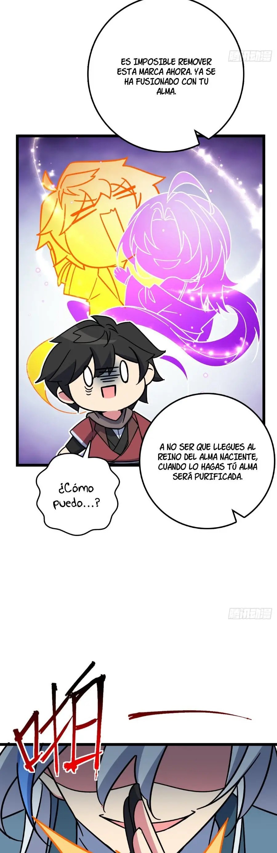 Mi Maestro Solo Se Abre Paso Cada Vez Que Se Alcanza El Limite — Capítulo 31 — 34