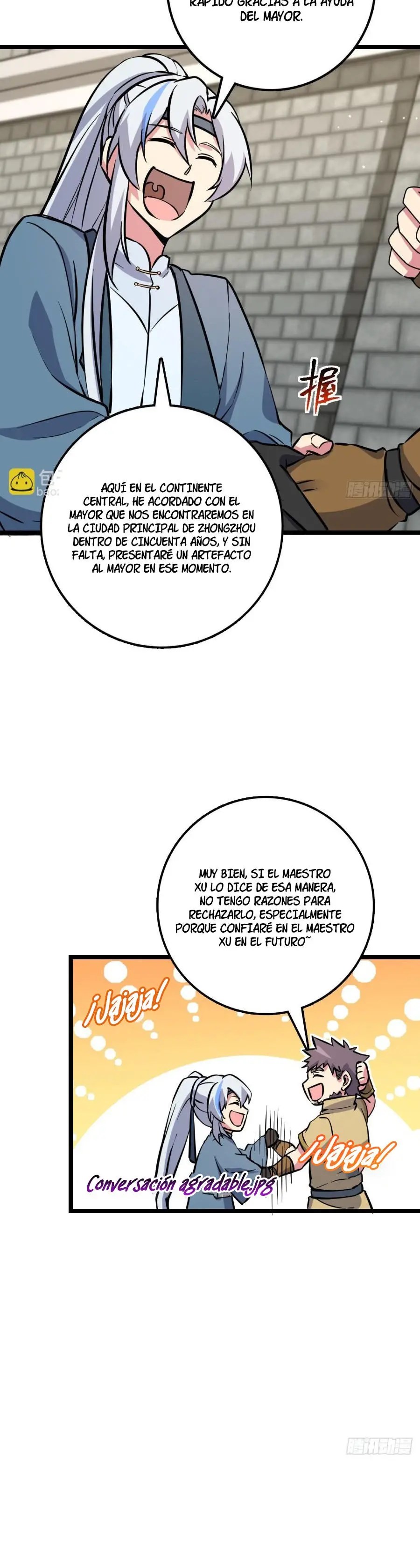 Mi Maestro Solo Se Abre Paso Cada Vez Que Se Alcanza El Limite — Capítulo 44 — 4