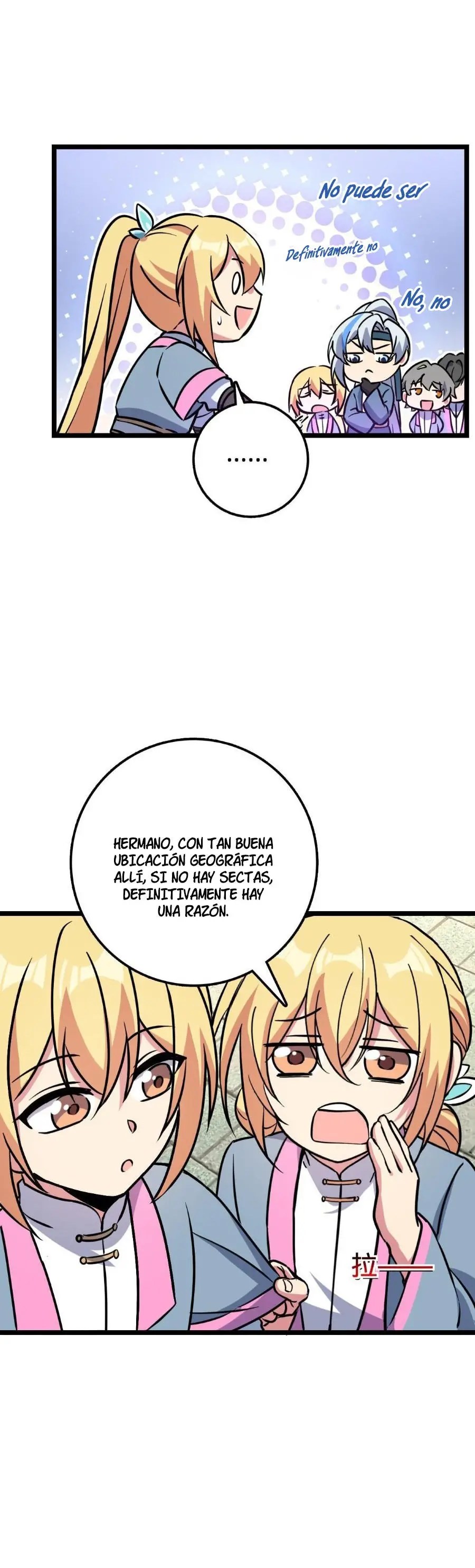 Mi Maestro Solo Se Abre Paso Cada Vez Que Se Alcanza El Limite — Capítulo 44 — 22