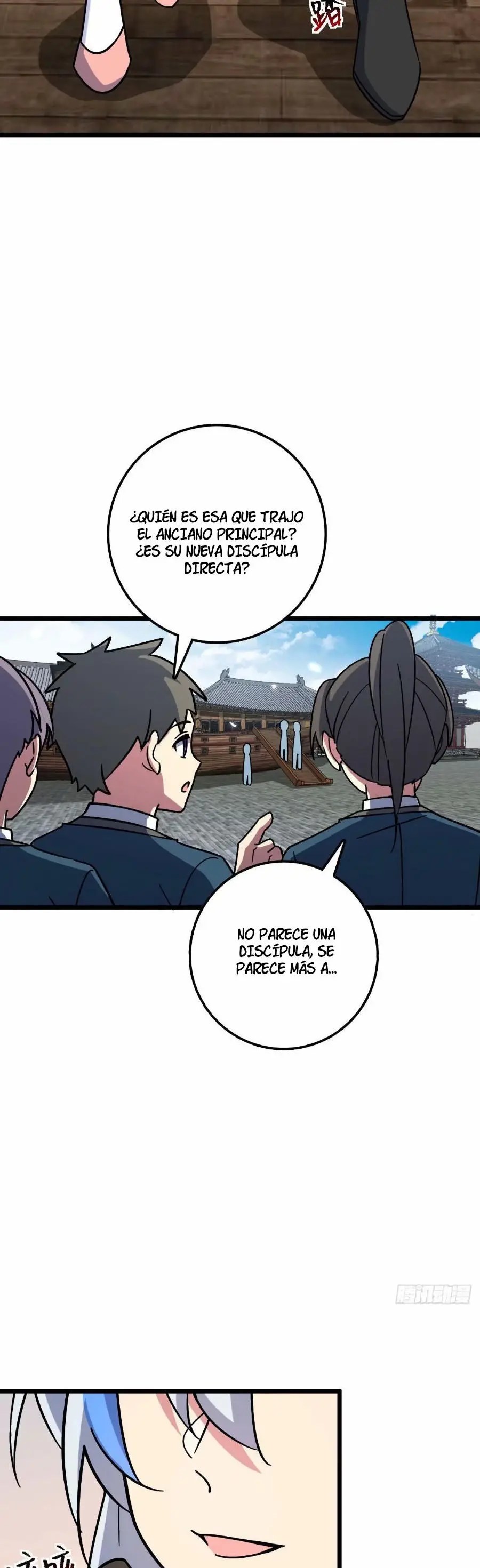 Mi Maestro Solo Se Abre Paso Cada Vez Que Se Alcanza El Limite — Capítulo 60 — 8