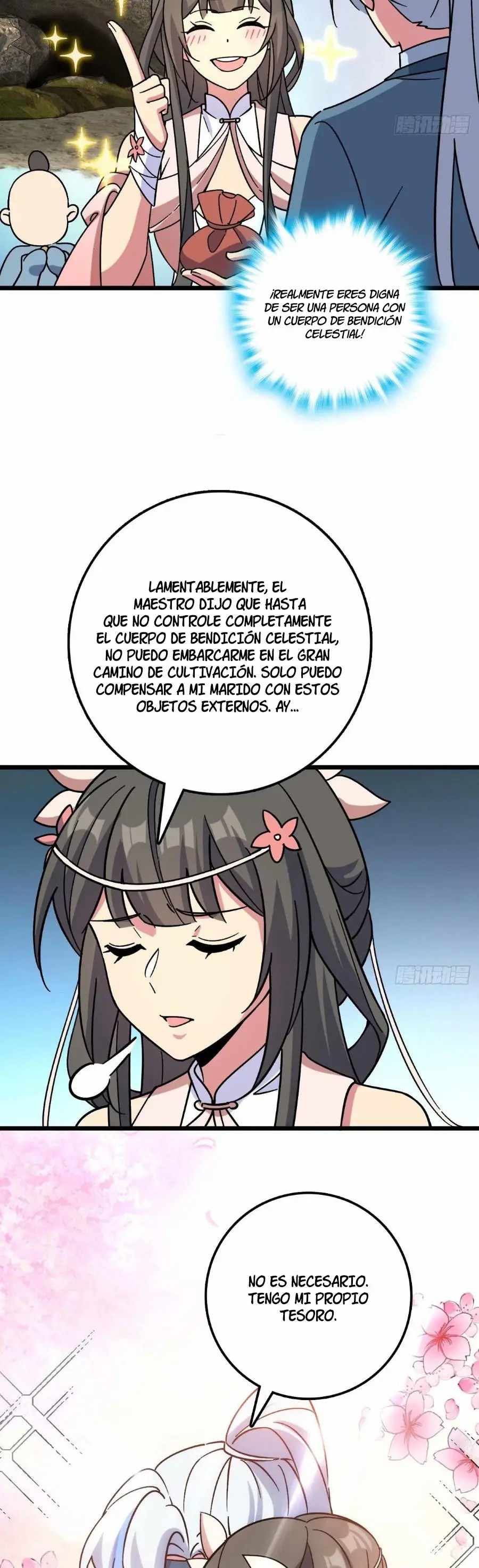 Mi Maestro Solo Se Abre Paso Cada Vez Que Se Alcanza El Limite — Capítulo 60 — 12