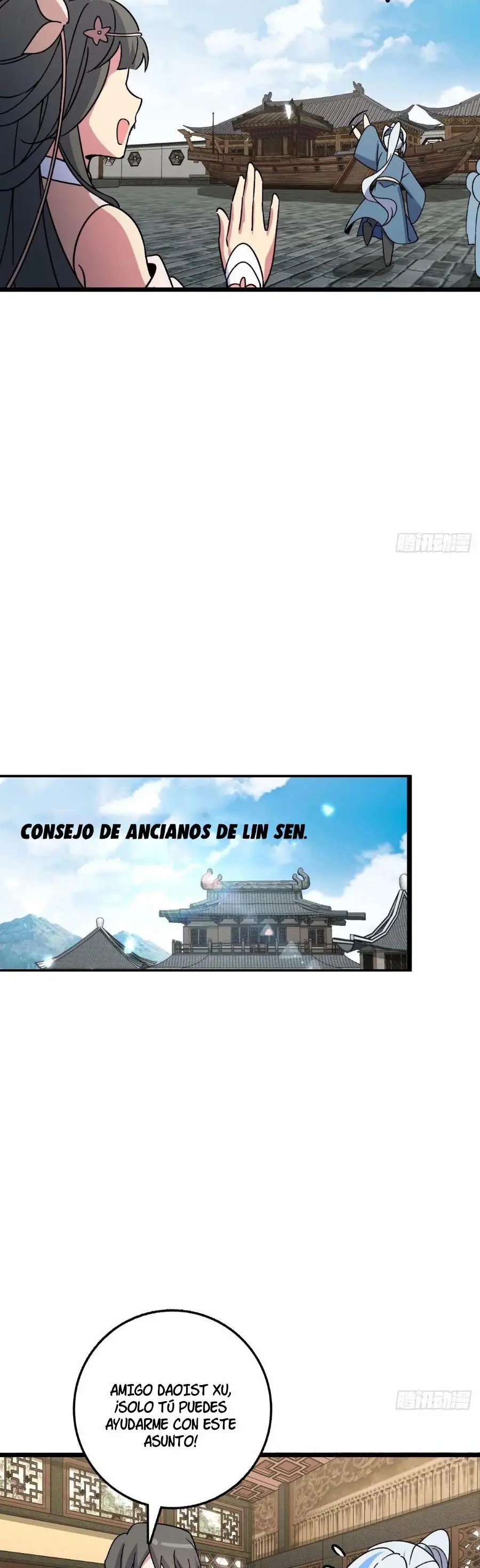Mi Maestro Solo Se Abre Paso Cada Vez Que Se Alcanza El Limite — Capítulo 60 — 15