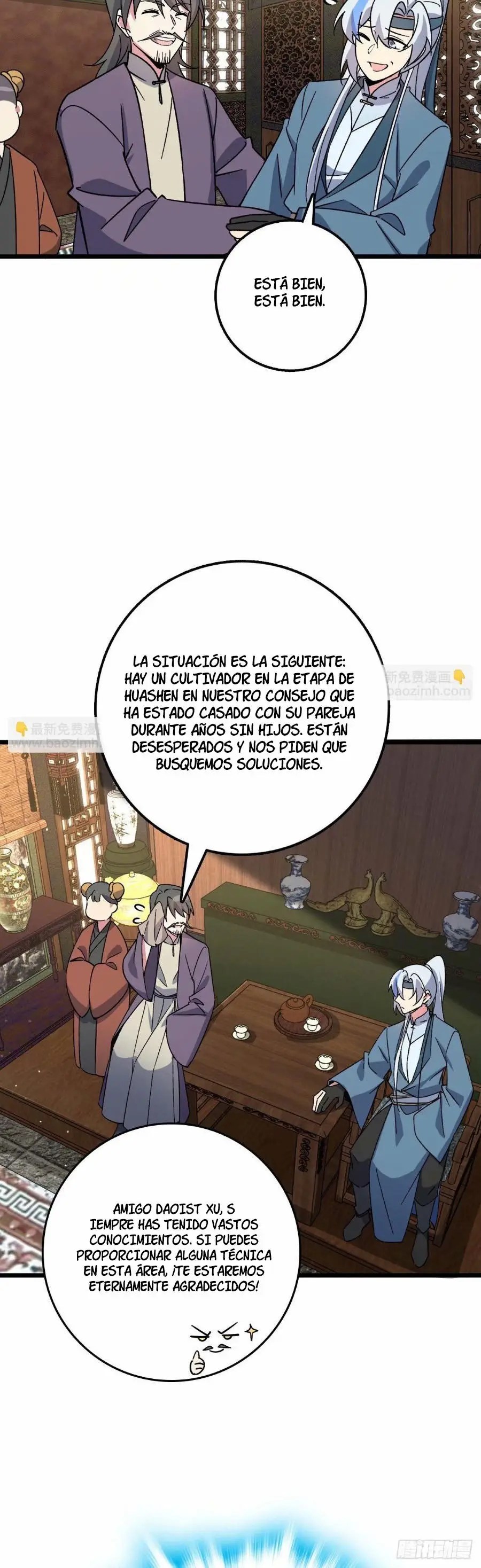 Mi Maestro Solo Se Abre Paso Cada Vez Que Se Alcanza El Limite — Capítulo 60 — 16