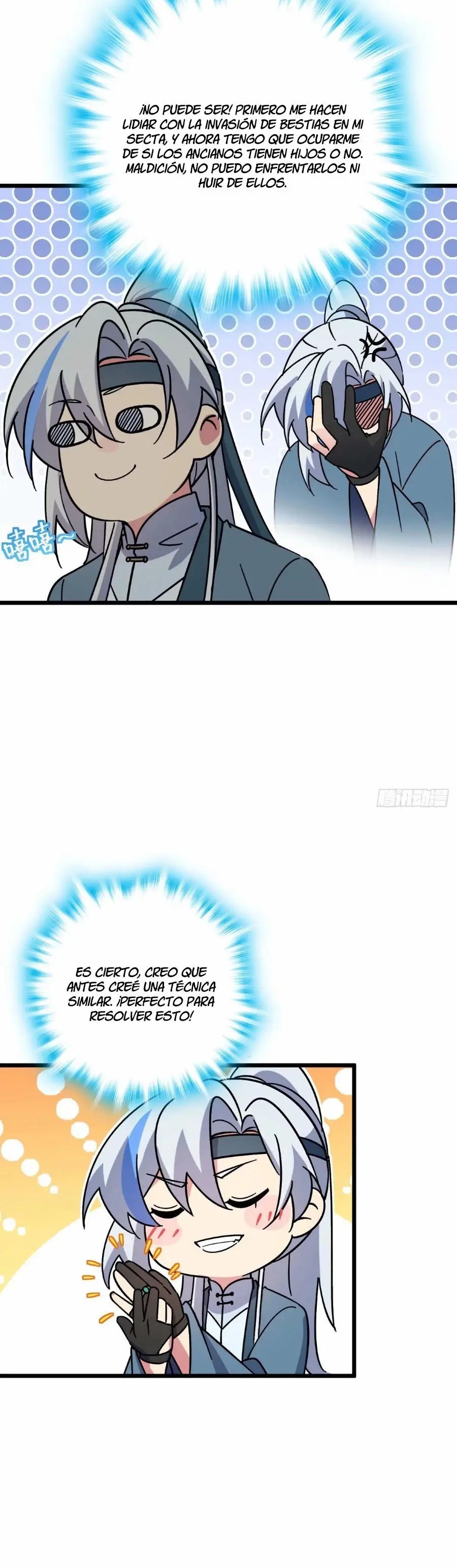Mi Maestro Solo Se Abre Paso Cada Vez Que Se Alcanza El Limite — Capítulo 60 — 17