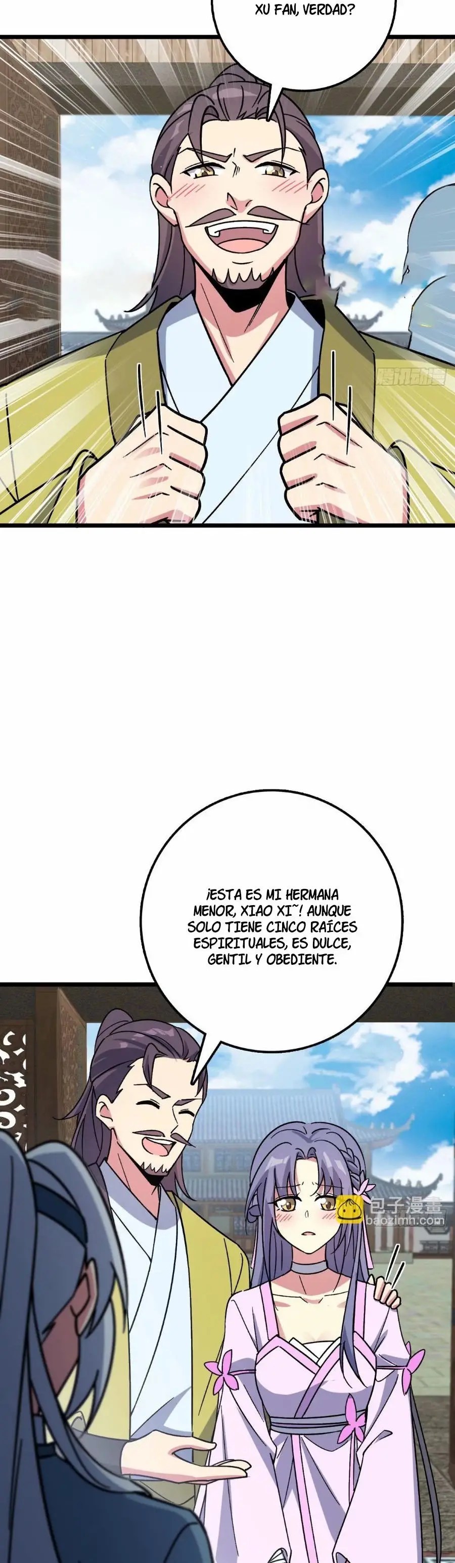 Mi Maestro Solo Se Abre Paso Cada Vez Que Se Alcanza El Limite — Capítulo 60 — 21