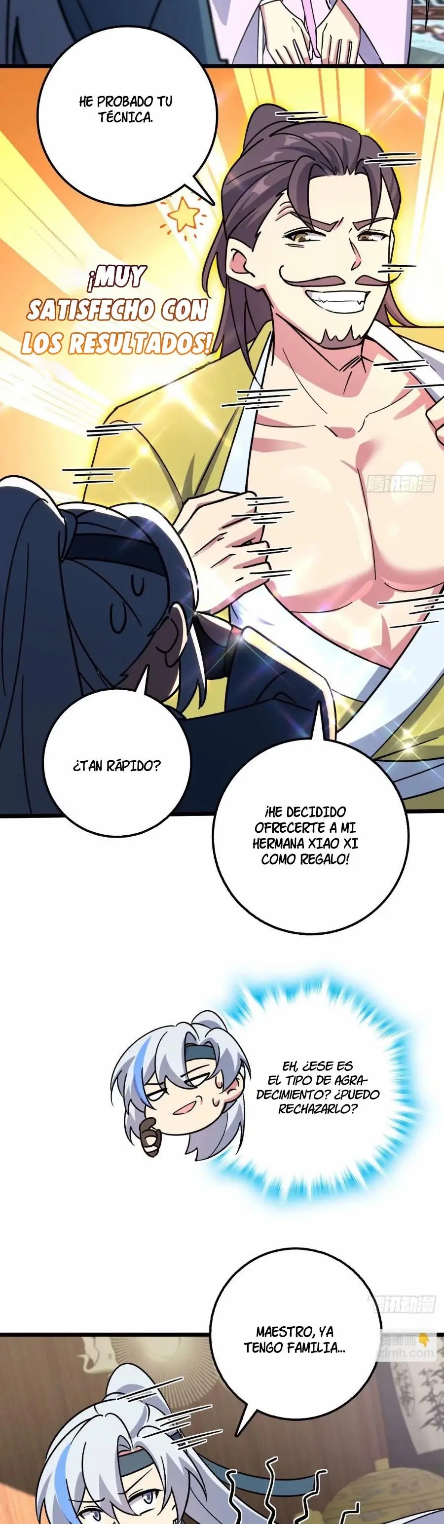 Mi Maestro Solo Se Abre Paso Cada Vez Que Se Alcanza El Limite — Capítulo 60 — 22