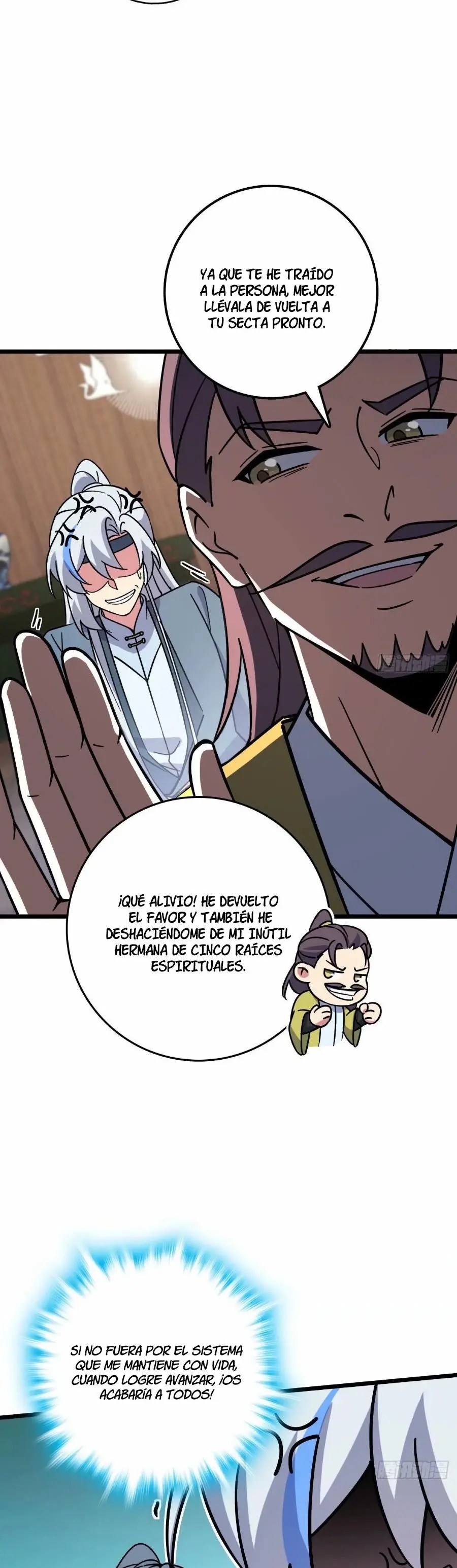 Mi Maestro Solo Se Abre Paso Cada Vez Que Se Alcanza El Limite — Capítulo 60 — 24