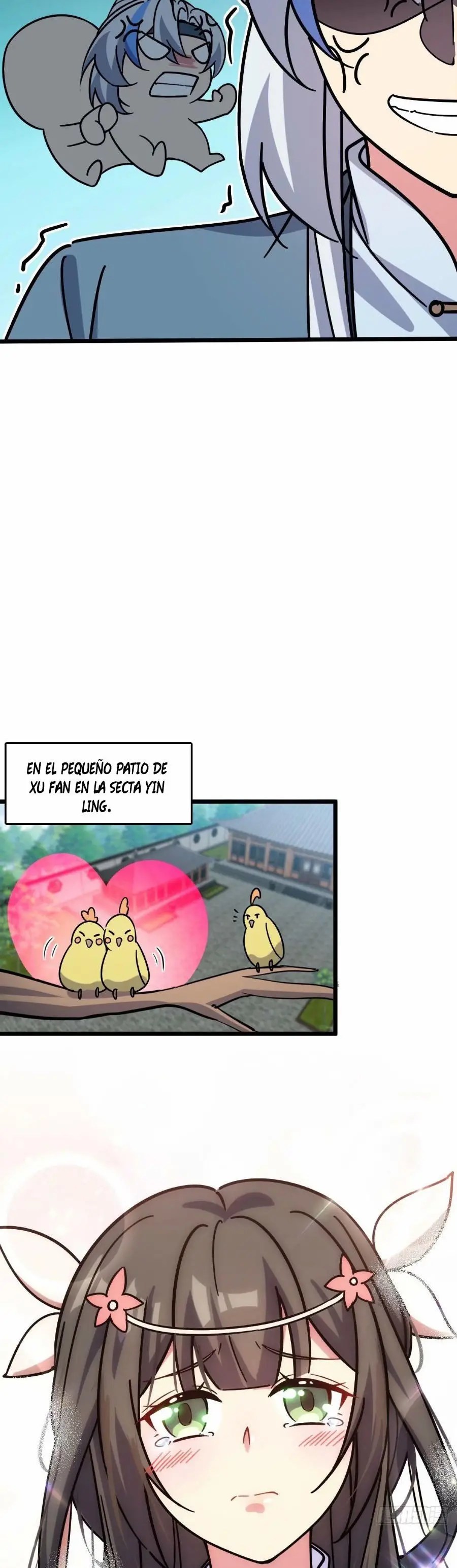 Mi Maestro Solo Se Abre Paso Cada Vez Que Se Alcanza El Limite — Capítulo 60 — 25
