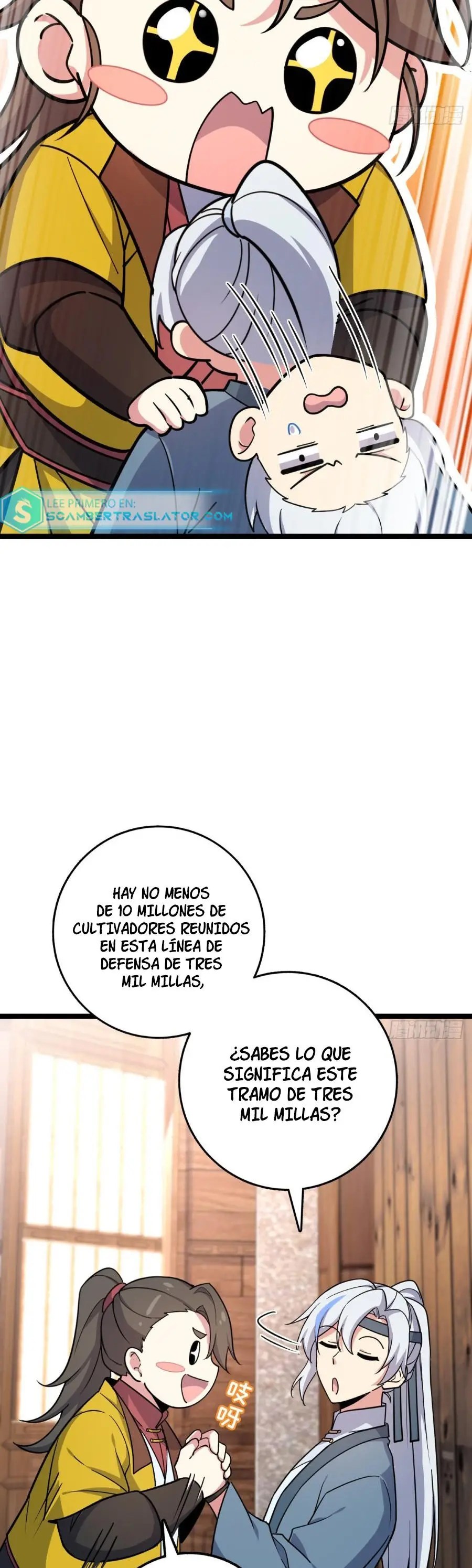 Mi Maestro Solo Se Abre Paso Cada Vez Que Se Alcanza El Limite — Capítulo 39 — 3