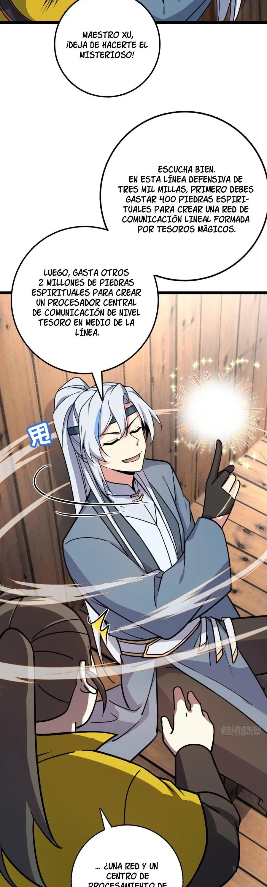 Mi Maestro Solo Se Abre Paso Cada Vez Que Se Alcanza El Limite — Capítulo 39 — 4