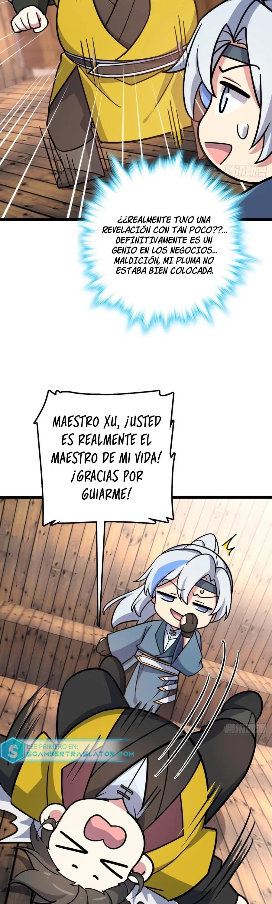 Mi Maestro Solo Se Abre Paso Cada Vez Que Se Alcanza El Limite — Capítulo 39 — 7