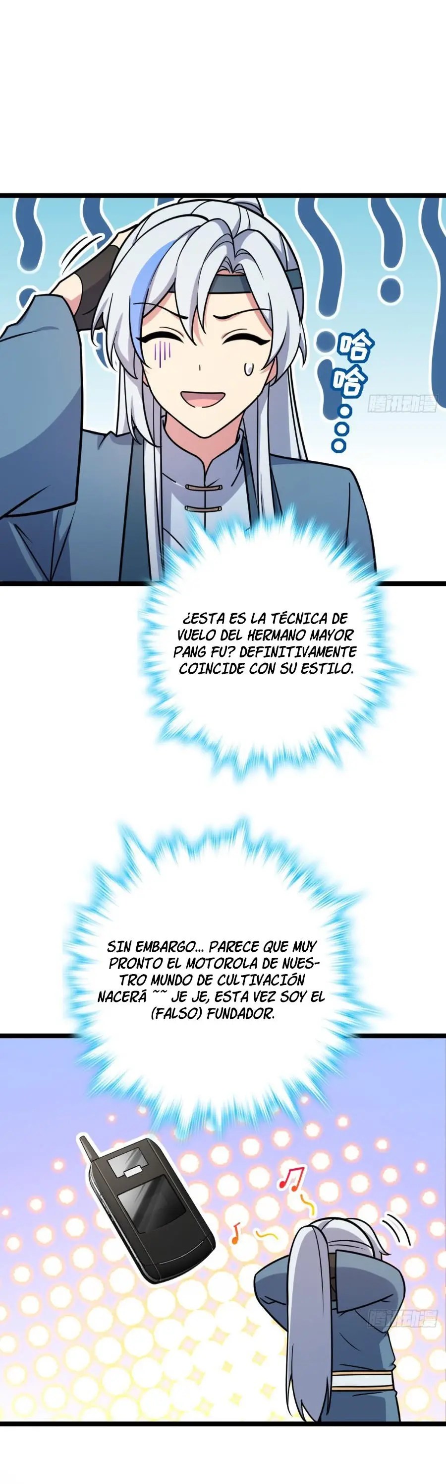 Mi Maestro Solo Se Abre Paso Cada Vez Que Se Alcanza El Limite — Capítulo 39 — 10