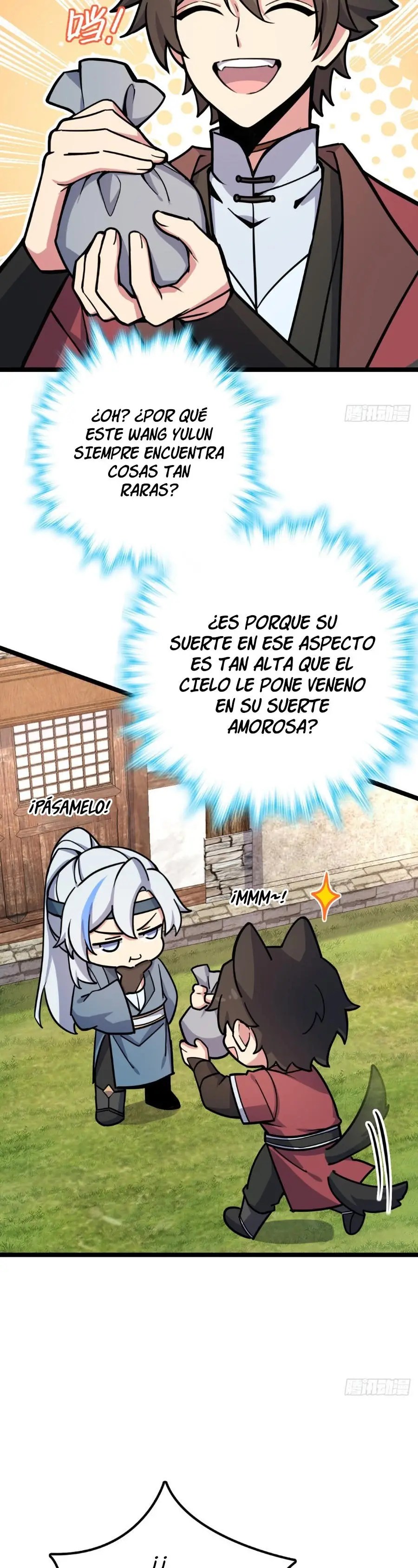 Mi Maestro Solo Se Abre Paso Cada Vez Que Se Alcanza El Limite — Capítulo 39 — 22