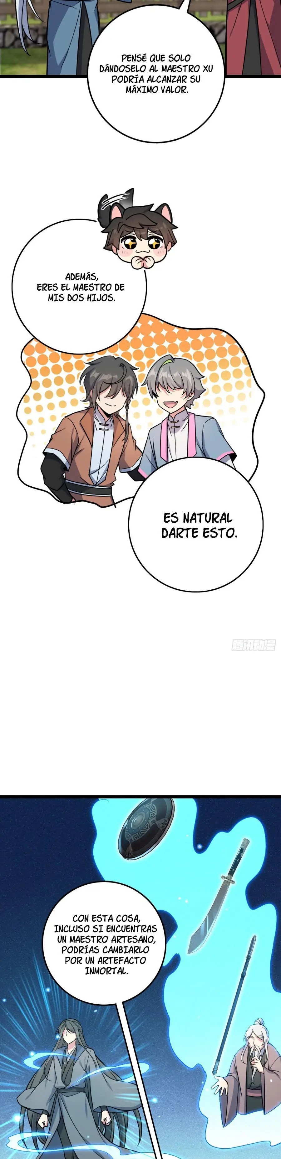 Mi Maestro Solo Se Abre Paso Cada Vez Que Se Alcanza El Limite — Capítulo 39 — 26