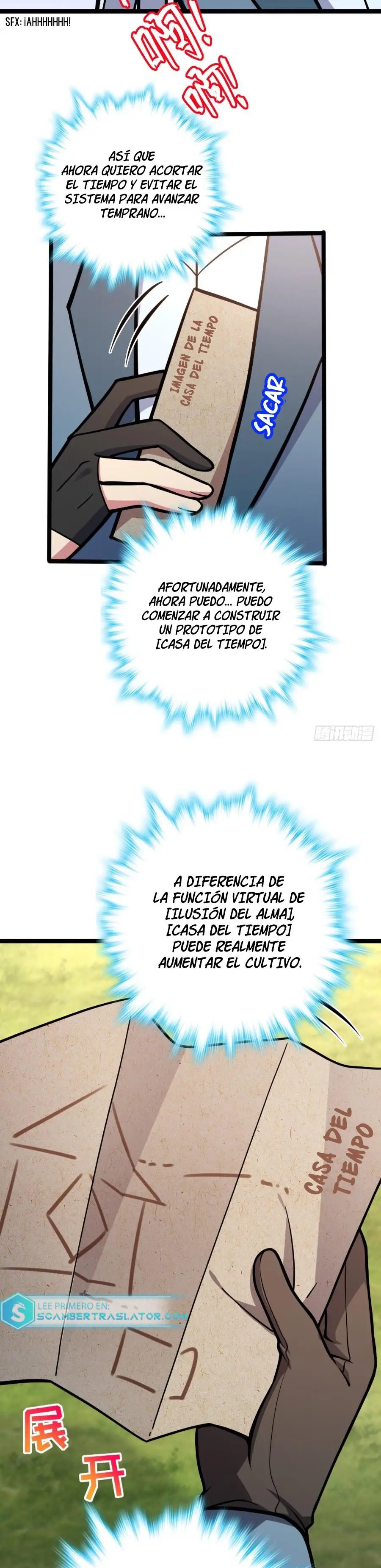 Mi Maestro Solo Se Abre Paso Cada Vez Que Se Alcanza El Limite — Capítulo 39 — 32