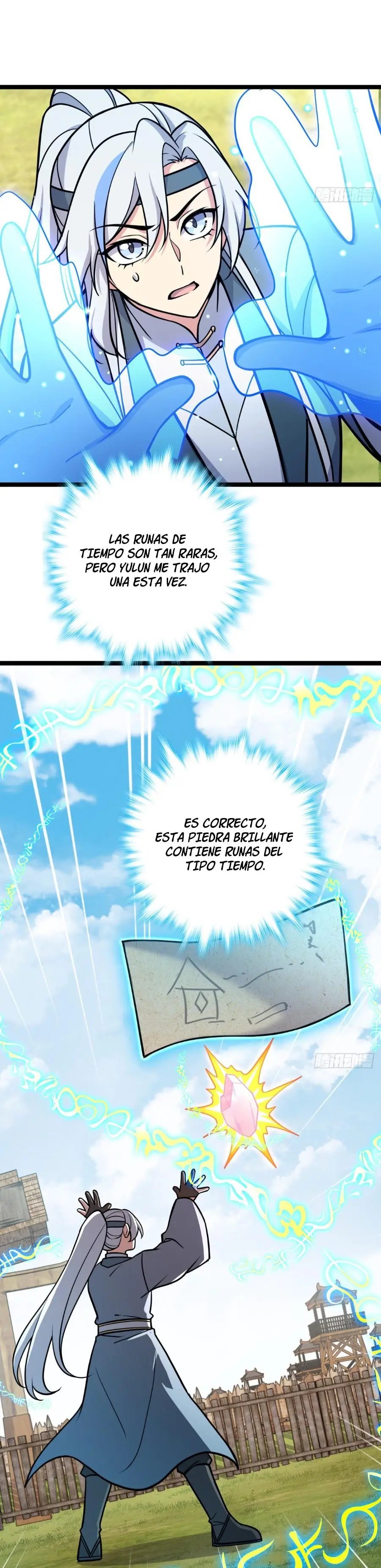 Mi Maestro Solo Se Abre Paso Cada Vez Que Se Alcanza El Limite — Capítulo 39 — 34