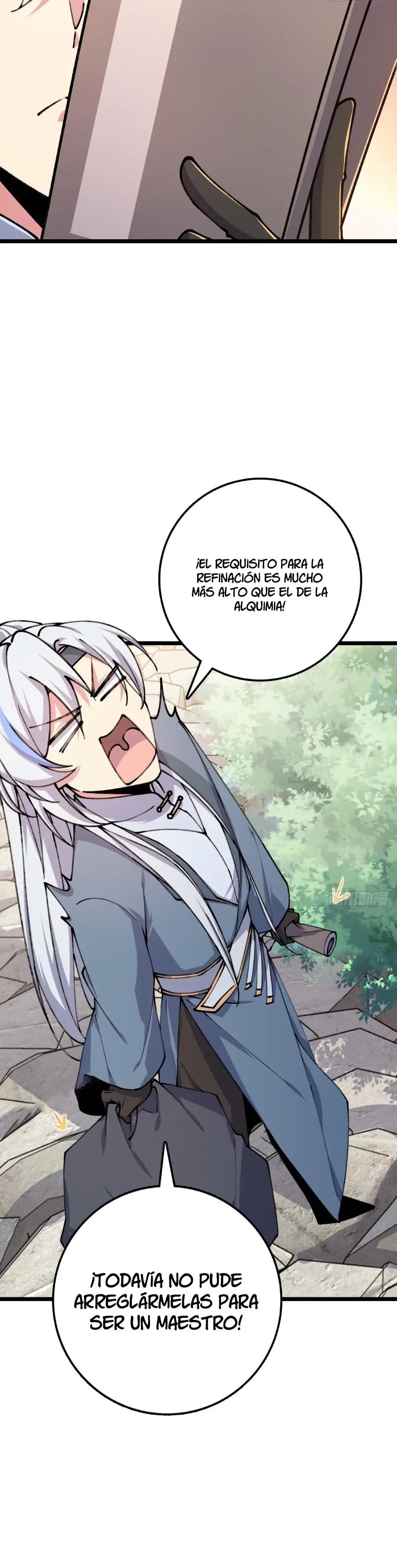 Mi Maestro Solo Se Abre Paso Cada Vez Que Se Alcanza El Limite — Capítulo 08 — 18