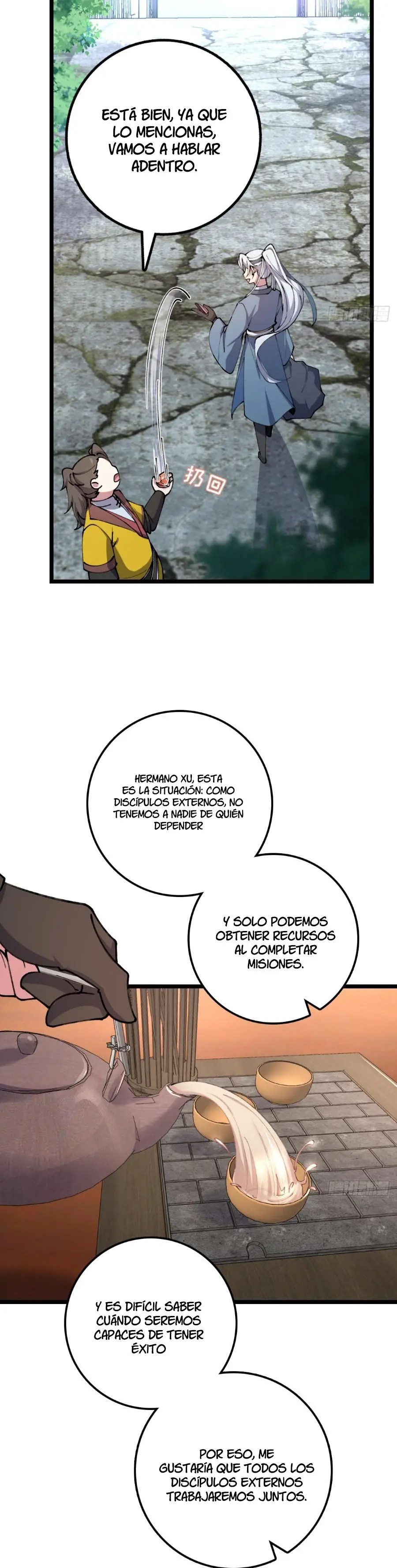 Mi Maestro Solo Se Abre Paso Cada Vez Que Se Alcanza El Limite — Capítulo 08 — 23