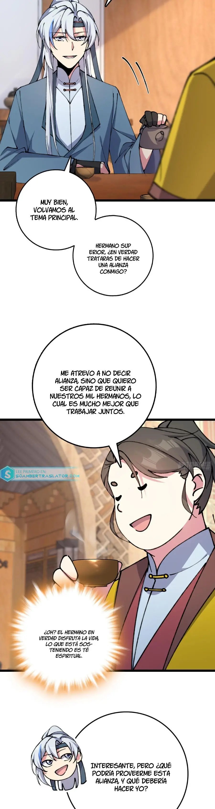Mi Maestro Solo Se Abre Paso Cada Vez Que Se Alcanza El Limite — Capítulo 08 — 26