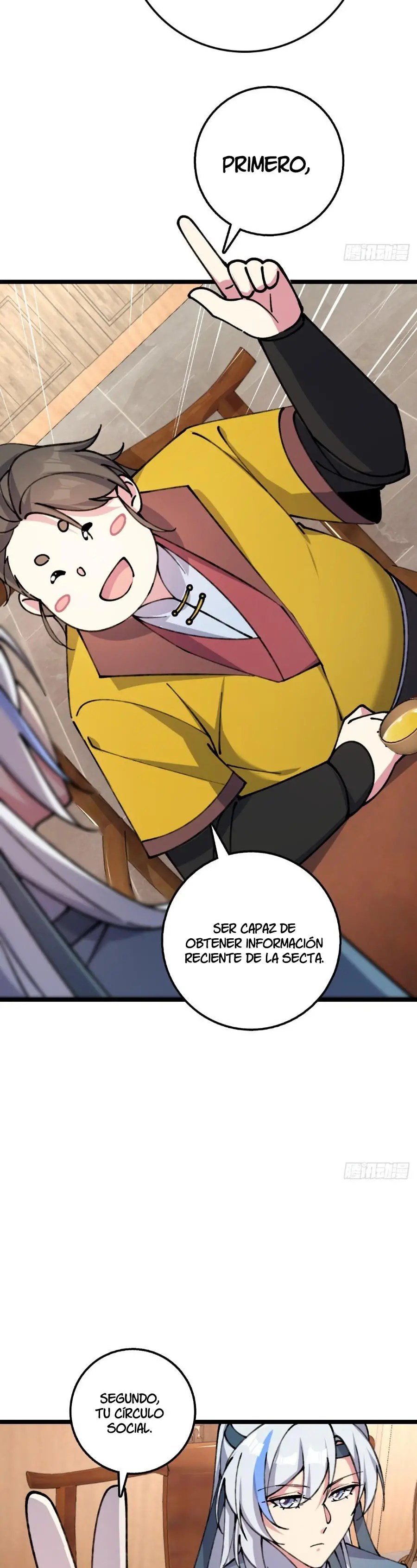 Mi Maestro Solo Se Abre Paso Cada Vez Que Se Alcanza El Limite — Capítulo 08 — 27