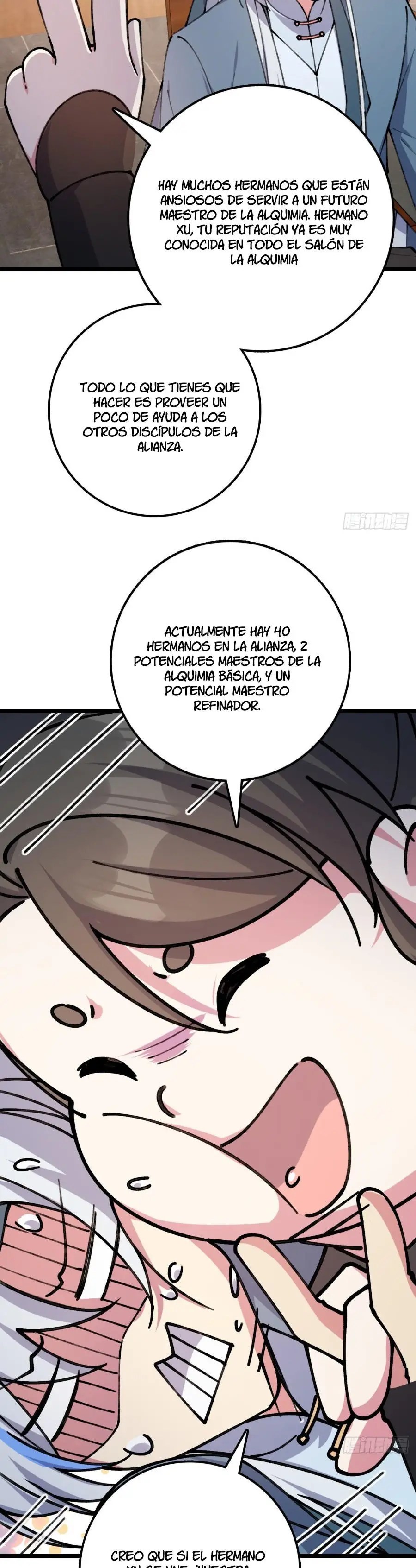 Mi Maestro Solo Se Abre Paso Cada Vez Que Se Alcanza El Limite — Capítulo 08 — 28