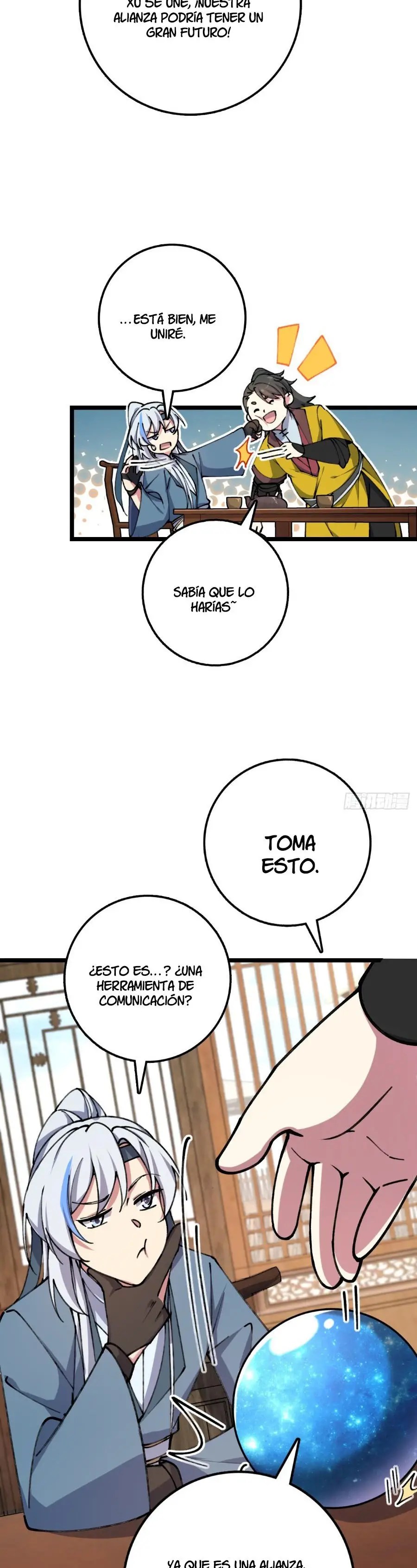 Mi Maestro Solo Se Abre Paso Cada Vez Que Se Alcanza El Limite — Capítulo 08 — 29