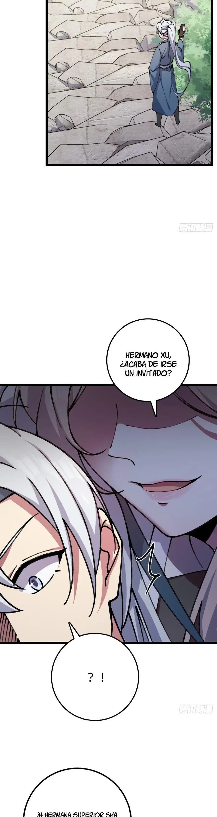 Mi Maestro Solo Se Abre Paso Cada Vez Que Se Alcanza El Limite — Capítulo 08 — 31
