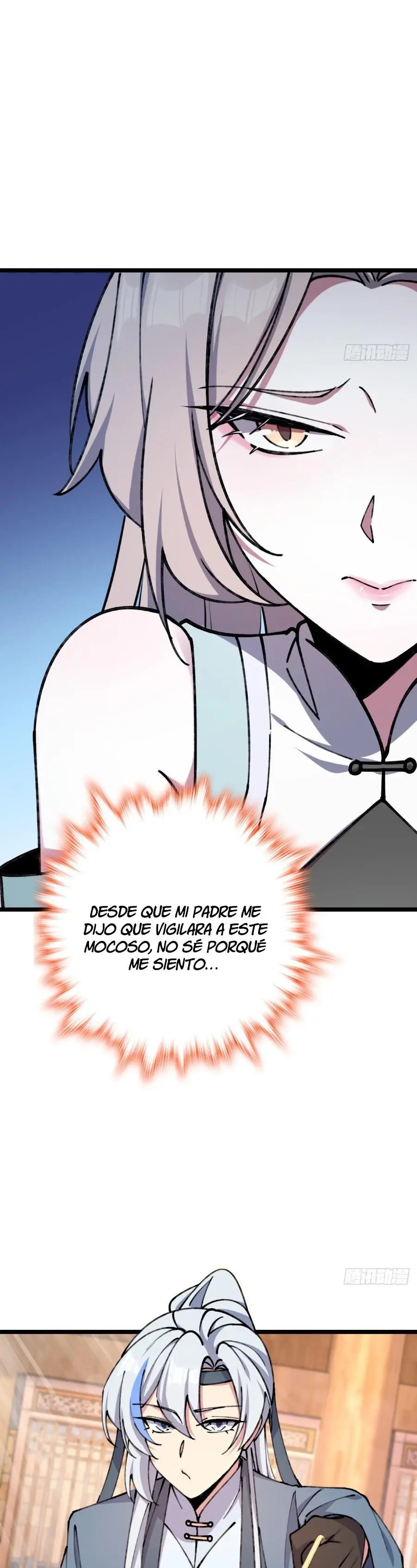 Mi Maestro Solo Se Abre Paso Cada Vez Que Se Alcanza El Limite — Capítulo 08 — 34