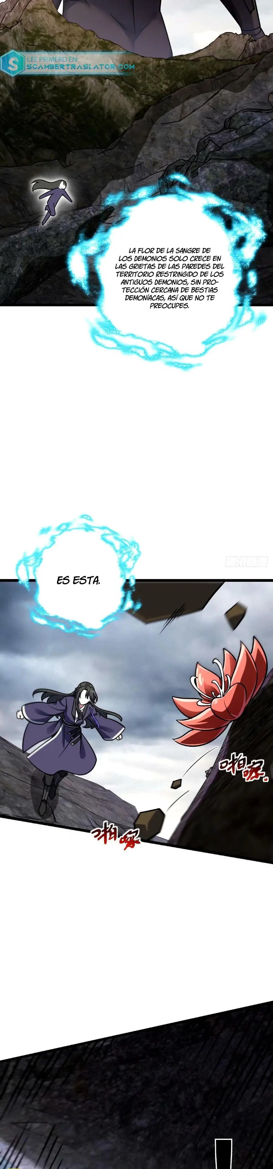 Mi Maestro Solo Se Abre Paso Cada Vez Que Se Alcanza El Limite — Capítulo 74 — 3