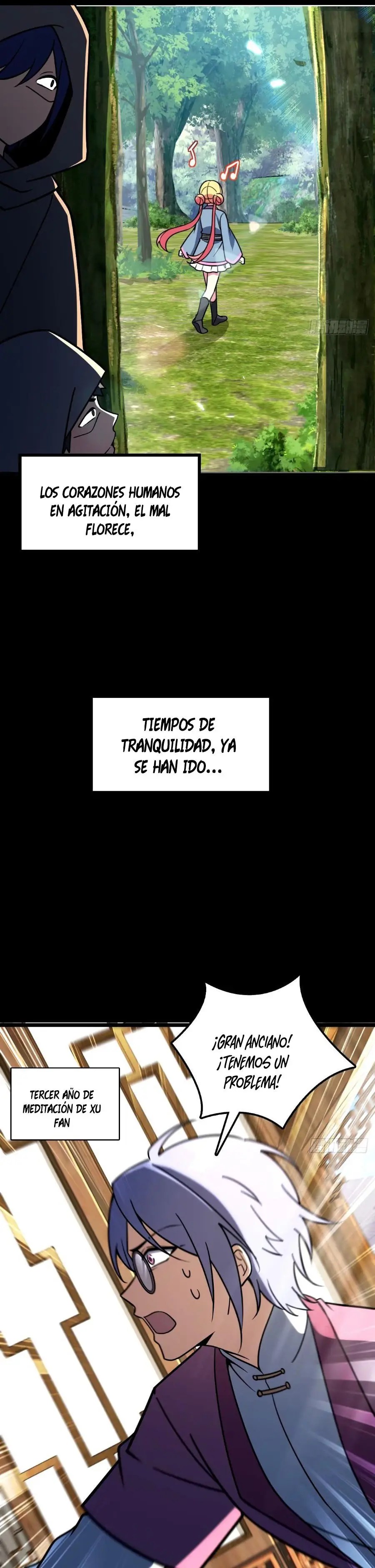 Mi Maestro Solo Se Abre Paso Cada Vez Que Se Alcanza El Limite — Capítulo 74 — 21