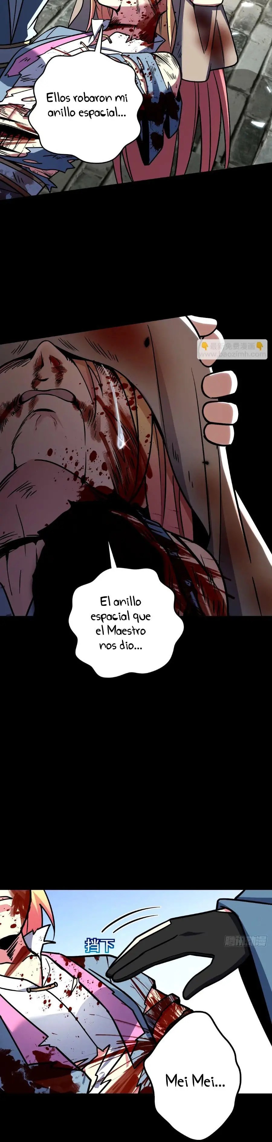 Mi Maestro Solo Se Abre Paso Cada Vez Que Se Alcanza El Limite — Capítulo 74 — 24