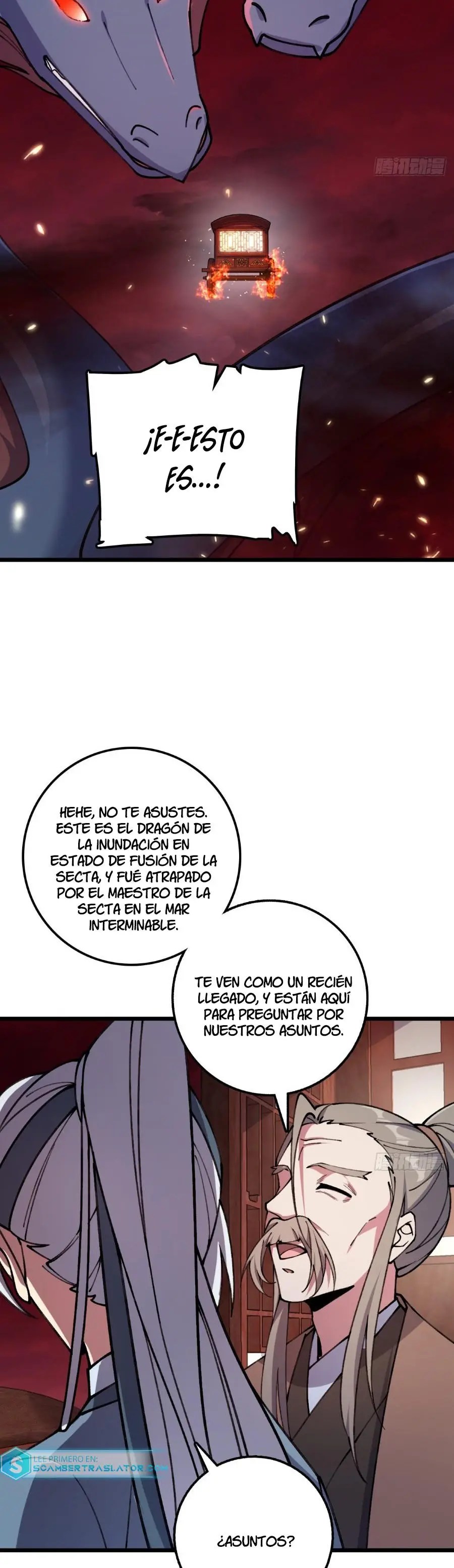 Mi Maestro Solo Se Abre Paso Cada Vez Que Se Alcanza El Limite — Capítulo 18 — 3