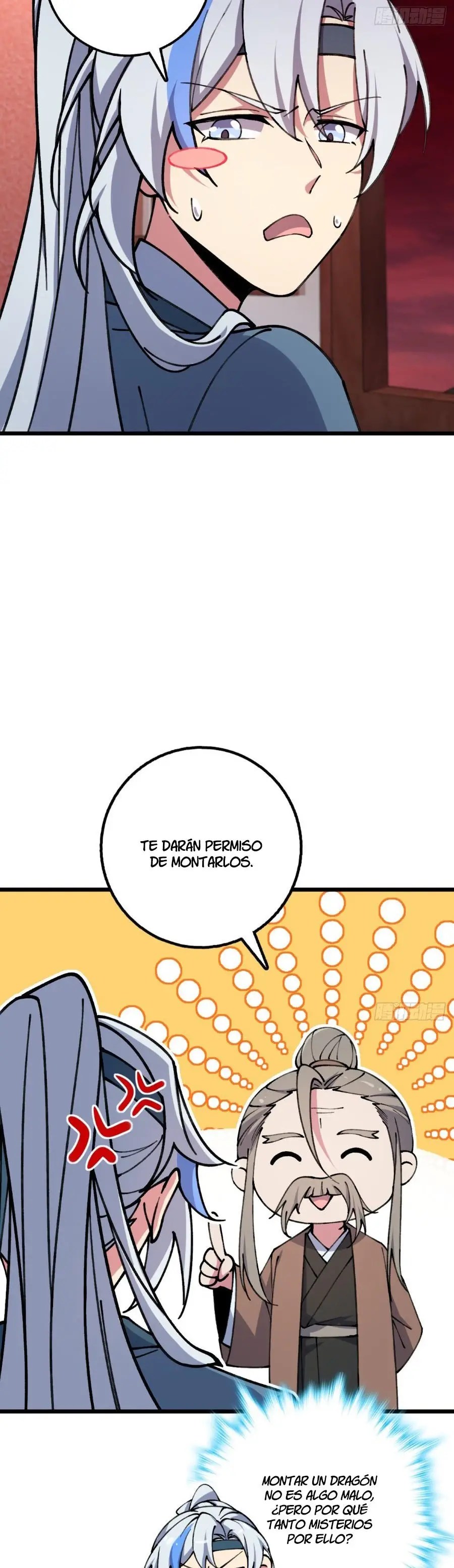 Mi Maestro Solo Se Abre Paso Cada Vez Que Se Alcanza El Limite — Capítulo 18 — 5