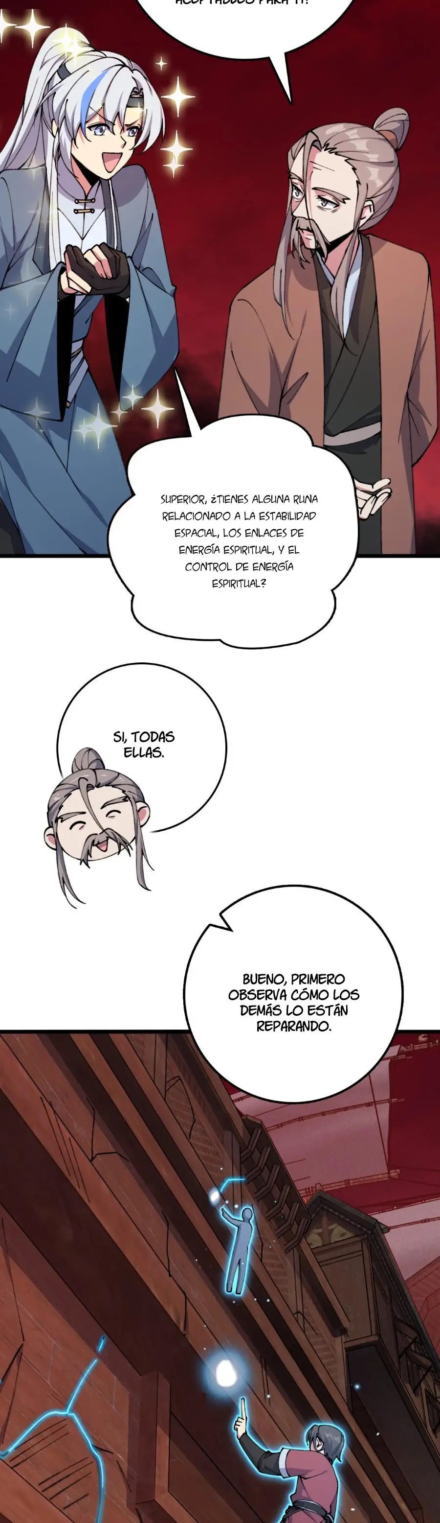 Mi Maestro Solo Se Abre Paso Cada Vez Que Se Alcanza El Limite — Capítulo 18 — 9