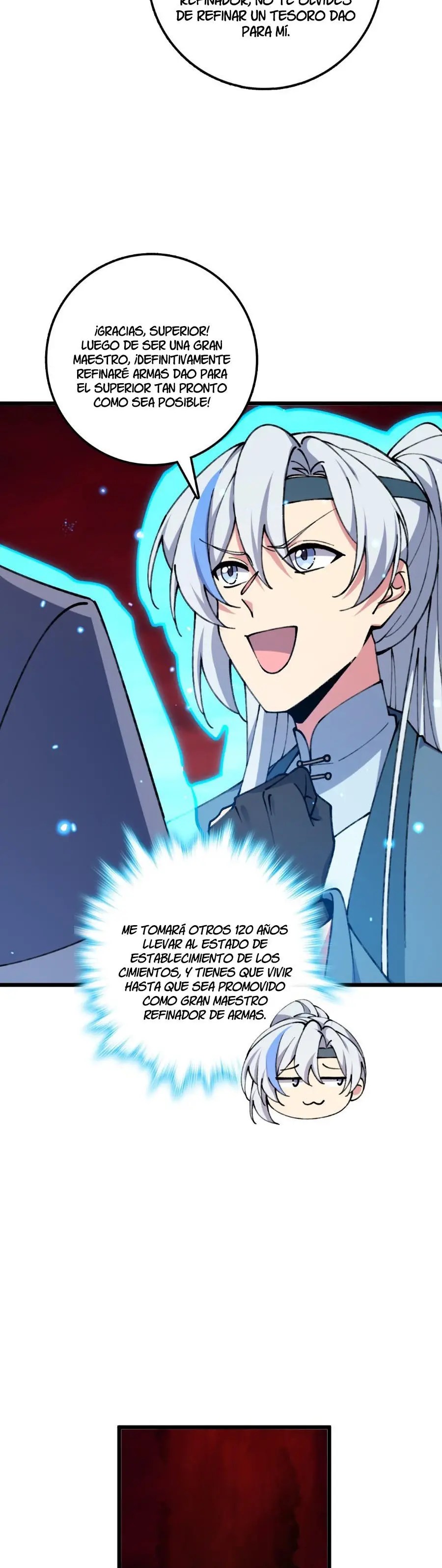 Mi Maestro Solo Se Abre Paso Cada Vez Que Se Alcanza El Limite — Capítulo 18 — 20