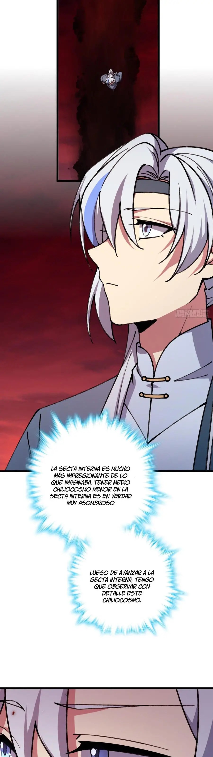 Mi Maestro Solo Se Abre Paso Cada Vez Que Se Alcanza El Limite — Capítulo 18 — 21