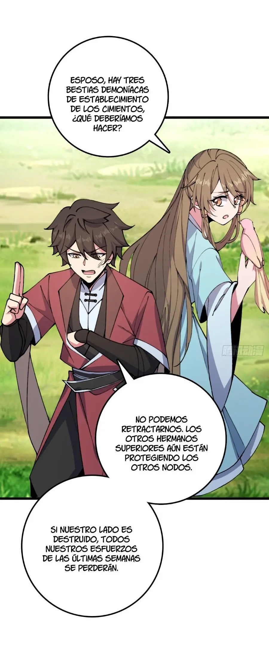 Mi Maestro Solo Se Abre Paso Cada Vez Que Se Alcanza El Limite — Capítulo 18 — 29