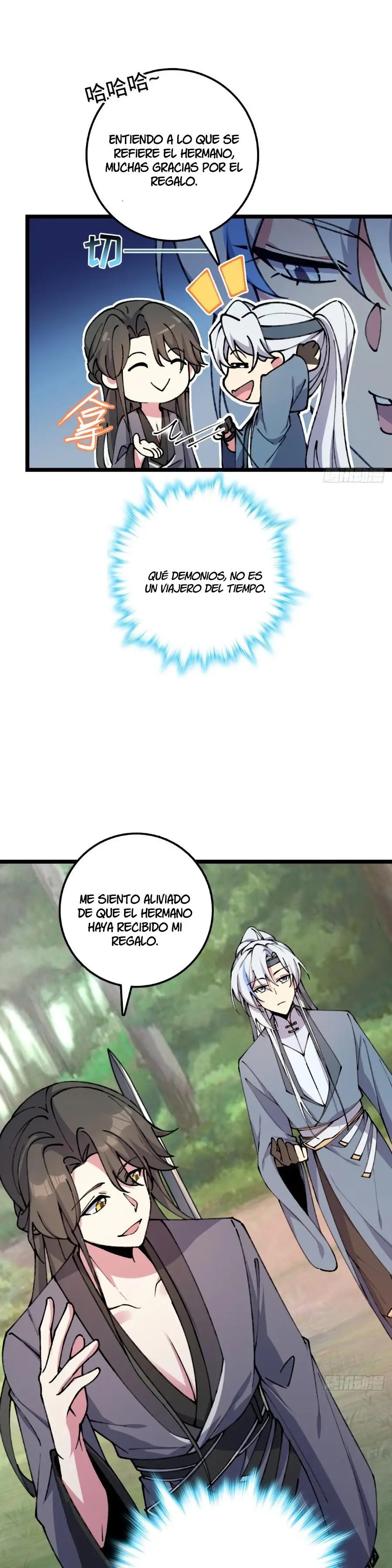 Mi Maestro Solo Se Abre Paso Cada Vez Que Se Alcanza El Limite — Capítulo 11 — 8