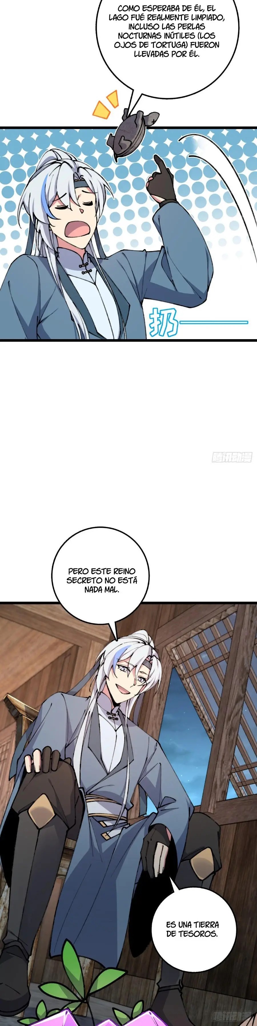 Mi Maestro Solo Se Abre Paso Cada Vez Que Se Alcanza El Limite — Capítulo 11 — 13
