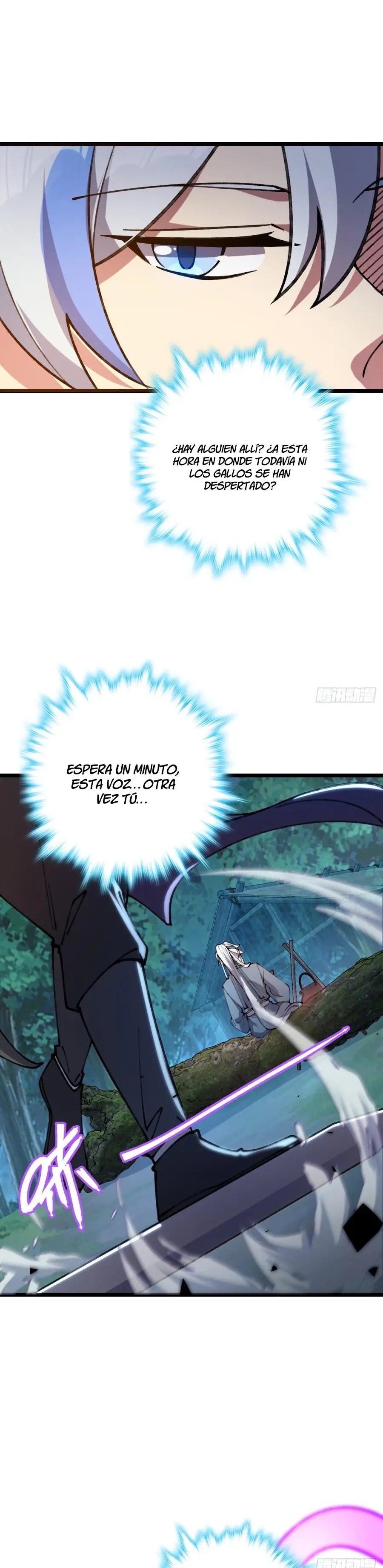 Mi Maestro Solo Se Abre Paso Cada Vez Que Se Alcanza El Limite — Capítulo 11 — 20