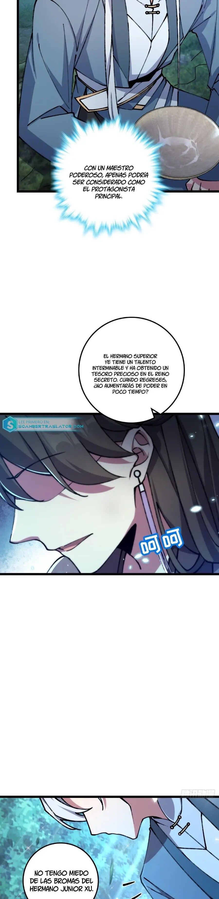 Mi Maestro Solo Se Abre Paso Cada Vez Que Se Alcanza El Limite — Capítulo 11 — 24
