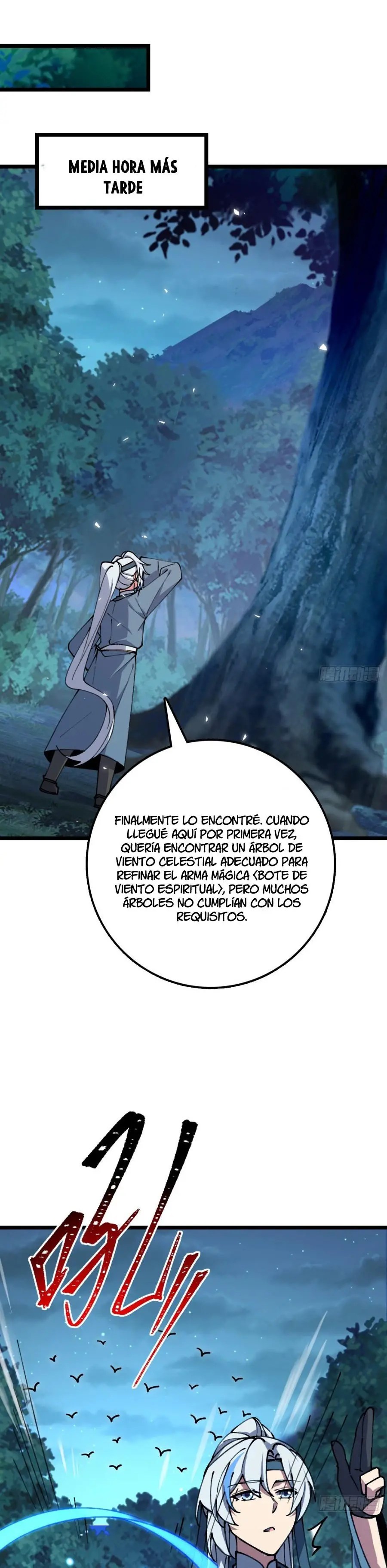 Mi Maestro Solo Se Abre Paso Cada Vez Que Se Alcanza El Limite — Capítulo 11 — 30