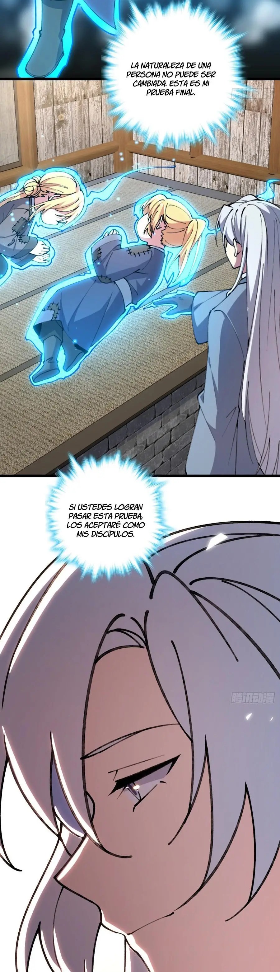 Mi Maestro Solo Se Abre Paso Cada Vez Que Se Alcanza El Limite — Capítulo 16 — 17