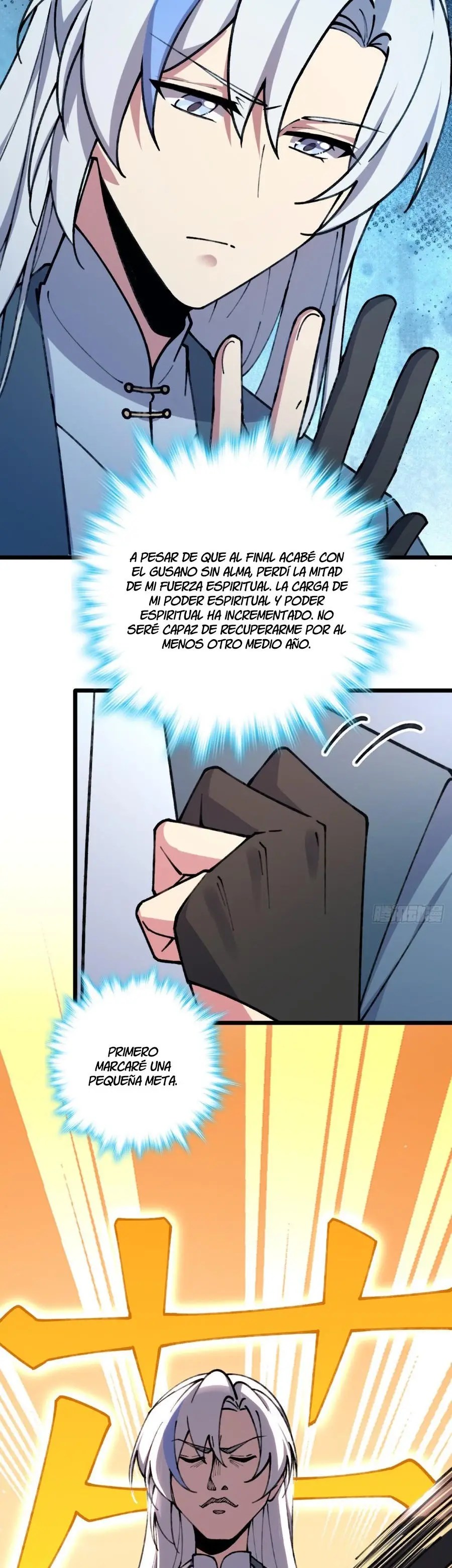 Mi Maestro Solo Se Abre Paso Cada Vez Que Se Alcanza El Limite — Capítulo 16 — 19